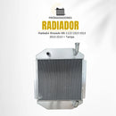 | Radiador de Alumínio Brasado para Mercedes-Benz 1113, 1313, 1513, 2013, 2213 + Tampa – Alta Performance