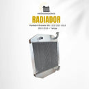 | Radiador de Alumínio Brasado para Mercedes-Benz 1113, 1313, 1513, 2013, 2213 + Tampa – Alta Performance
