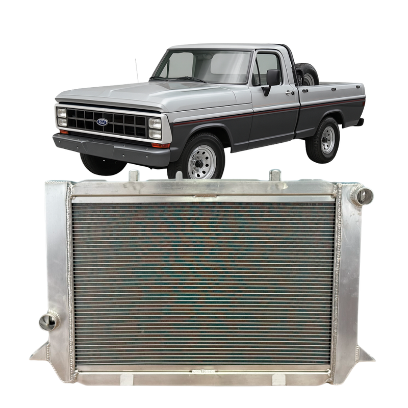 | Radiador de Alumínio Tubular para Ford F-1000 e F-4000 MWM – Alta Performance