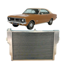 | Radiador de Alumínio Brasado para Chevrolet Opala 6 Cilindros + Tampa – Alta Performance