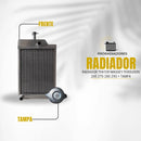 | Radiador de Alumínio para Trator Massey Ferguson 265, 275, 285, 290 + Tampa – Alta Performance
