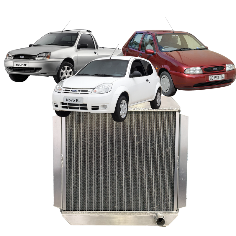 | Radiador de Alumínio Expandido para Ford – 2009 a 2012 – Peça Original