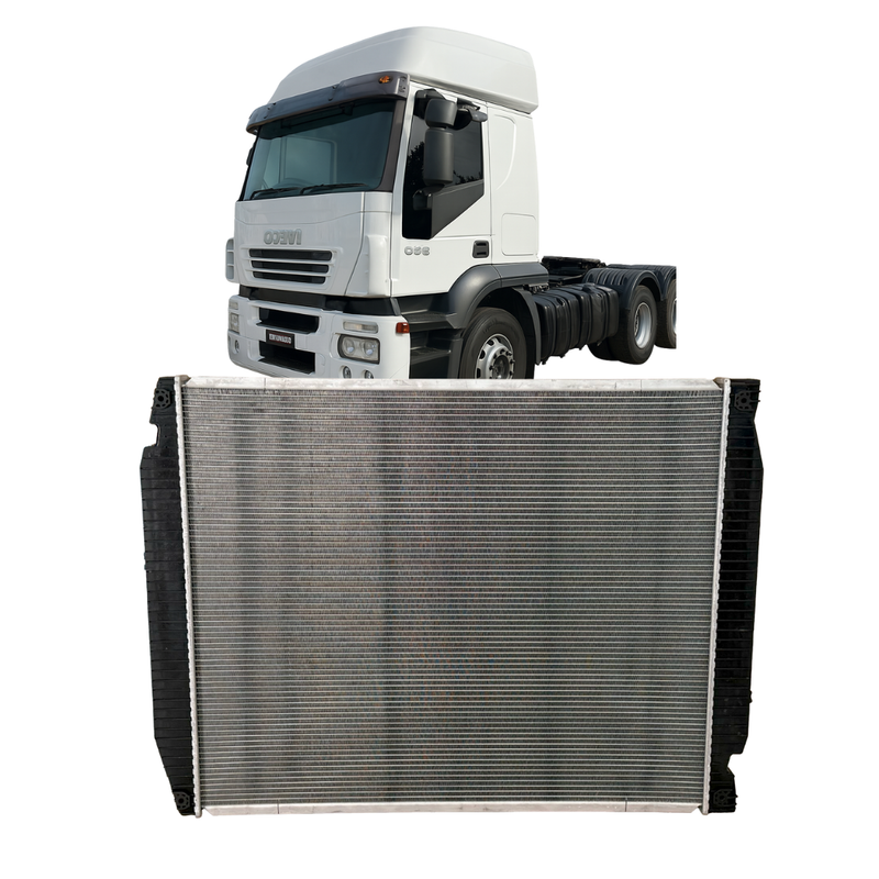 | Radiador de Alumínio Expandido para Iveco Stralis – 2007 em diante – Peça Original