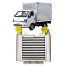 | Radiador Intercooler de Alumínio para Kia Bongo K2500 – 2007 a 2012 – Alta Performance