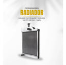 | Radiador de Alumínio para Trator Massey Ferguson 265, 275, 285, 290 + Tampa – Alta Performance