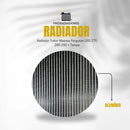 | Radiador de Alumínio para Trator Massey Ferguson 265, 275, 285, 290 + Tampa – Alta Performance