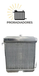 | Radiador de Alumínio para Ford F-100 e F-350 Motor V8 – 1955 a 1971 + Tampa – Alta Performance