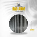 | Radiador de Alumínio para Toyota Bandeirante + Tampa – Alta Performance