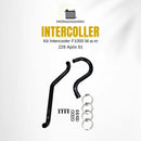 | Kit intercooler f1000 f4000 mwm 229 após 1991 – completo com suportes e acessórios