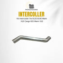| Kit intercooler vw 8120 8140 mwm x10 cargo 815 mwm x10 – completo com tubos e mangueiras