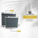 | Radiador de Alumínio Brasado para Chevrolet Tracker e Suzuki Grand Vitara 1998 a 2009 – Resfriamento Eficiente