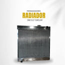 | Radiador de Alumínio Tubular para Chevrolet D10 4 Carreiras + Tampa – Alta Performance