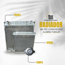 | Radiador de Alumínio Tubular para Mercedes-Benz 709, 710, 809, 812, 912 – Alta Performance