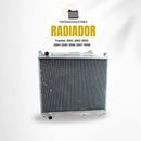 | Radiador de Alumínio Brasado para Chevrolet Tracker e Suzuki Grand Vitara 1998 a 2009 – Resfriamento Eficiente