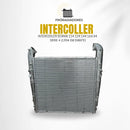 | Intercooler de Alumínio Brasado para Scania 124 Série 4 1994 em Diante – Linha Pesada