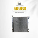 | Radiador de Alumínio Brasado para Kia Mohave 3.0 V6 Diesel 2008 a 2018 – Resfriamento Eficiente