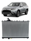 | Radiador de Alumínio para Mitsubishi Outlander 2.0, 2.4, 3.0 2015 a 2018 – Resfriamento Eficiente