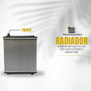 | Radiador de Alumínio Brasado p/ Mercedes-Benz L1622, OF1418, 1722, 1620 Eletrônico 1999 a 2012 – Linha Pesada