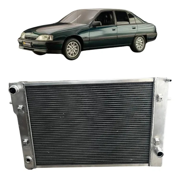 | Radiador alumínio para Chevrolet Omega 2.2 / 4.1 manual 1994 a 1998 – Alta durabilidade