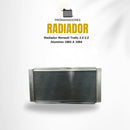 | Radiador de Alumínio Brasado para Renault Trafic 2.0, 2.2 1983 a 1994 – Resfriamento Eficiente
