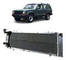 | Radiador alumínio brasado para Jeep Cherokee Sport 2.5 / 4.0 1995 a 2001 automático – Alta durabilidade