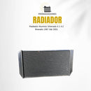 | Radiador de Alumínio Brasado para Chevrolet Silverado e Grand Blazer 4.1, 4.2 1996 a 2001 – Linha Pesada