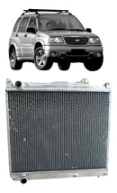 | Radiador de Alumínio Brasado para Chevrolet Tracker e Suzuki Grand Vitara 1998 a 2009 – Resfriamento Eficiente