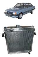 | Radiador alumínio brasado para Chevrolet Chevette turbo e aspirado – Alta performance