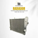 | Radiador de Alumínio Brasado para Chevrolet Opala 6 Cilindros + Tampa – Alta Performance