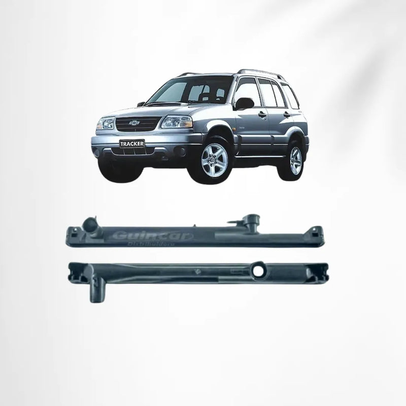 | Caixas do Radiador para Chevrolet Tracker e Suzuki Grand Vitara – Par Completo