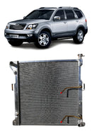 | Radiador de Alumínio Brasado para Kia Mohave 3.0 V6 Diesel 2008 a 2018 – Resfriamento Eficiente