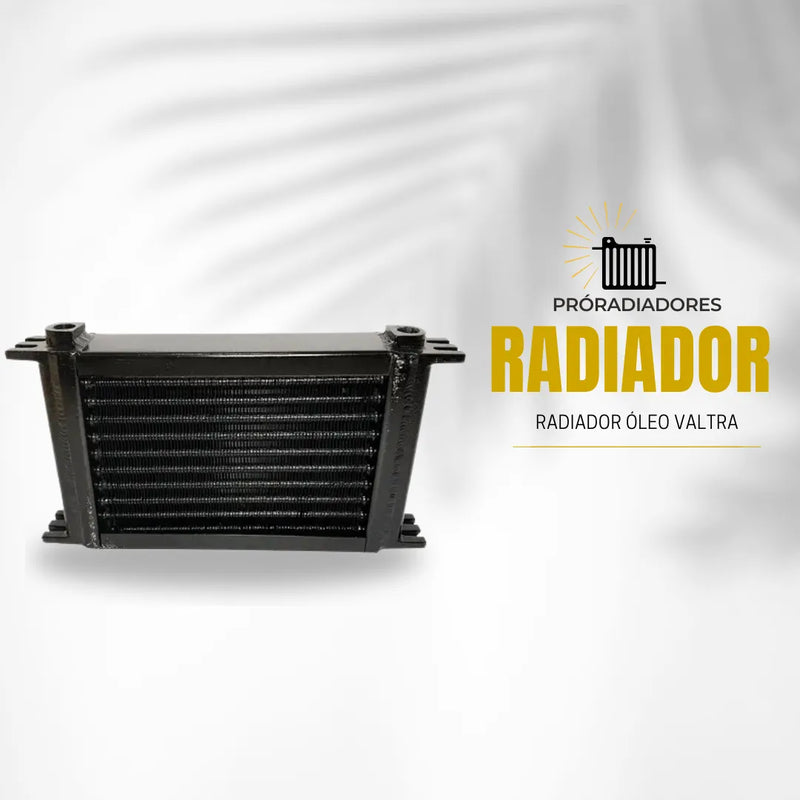 | Radiador de óleo para Valtra BH180 / Valmet 885 / 985 / BM85 – Alta eficiência de troca térmica