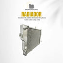 | Radiador de Alumínio Brasado para Chevrolet Opala 6 Cilindros + Tampa – Alta Performance