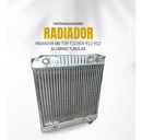 | Radiador de Alumínio Tubular para Mercedes-Benz 709, 710, 809, 812, 912 – Alta Performance
