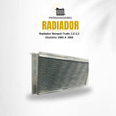 | Radiador de Alumínio Brasado para Renault Trafic 2.0, 2.2 1983 a 1994 – Resfriamento Eficiente