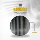 | Radiador de Alumínio Brasado para Chevrolet Tracker e Suzuki Grand Vitara 1998 a 2009 – Resfriamento Eficiente