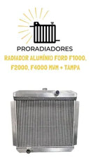 | Radiador de Alumínio para Ford F-1000, F-2000, F-4000 MWM + Tampa – Alta Performance