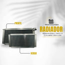 | Radiador de Alumínio Brasado para Renault Trafic 2.0, 2.2 1983 a 1994 – Resfriamento Eficiente