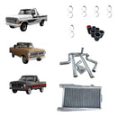 | Kit intercooler com mangueiras e tubos para Ford F1000 MWM até 1991 – Melhora de potência e eficiência