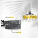 | Radiador alumínio brasado para Jeep Cherokee Sport 2.5 / 4.0 1995 a 2001 automático – Alta durabilidade