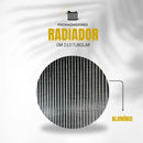 | Radiador de Alumínio Tubular para Chevrolet D10 4 Carreiras + Tampa – Alta Performance