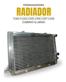 | Radiador de Alumínio para Ford F-1000 Cummins – 1995 a 1998 – Peça Original