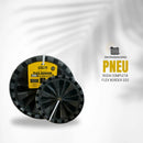 | Roda Completa Flex Border 320 p/ Carrinho de Mão 100Kg – Eixo Universal