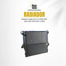 | Radiador de Alumínio Brasado para Dodge Ram 5.9 2500/3500 2003 a 2009 + Tampa – Linha Pesada
