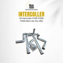 | Kit intercooler com mangueiras e tubos para Ford F1000 MWM até 1991 – Melhora de potência e eficiência