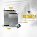 | Radiador de Alumínio Expandido para Iveco Stralis – 2007 em diante – Peça Original