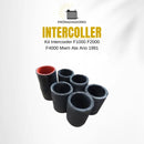 | Kit intercooler com mangueiras e tubos para Ford F1000 MWM até 1991 – Melhora de potência e eficiência