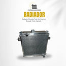| Radiador alumínio brasado para Chevrolet Chevette turbo e aspirado – Alta performance