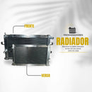 Radiador de Alumínio Brasado para Chevrolet Astra, Vectra, Zafira 1999 a 2009 – Resfriamento Eficiente