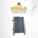 | Kit intercooler com mangueiras e tubos para Ford F1000 MWM até 1991 – Melhora de potência e eficiência